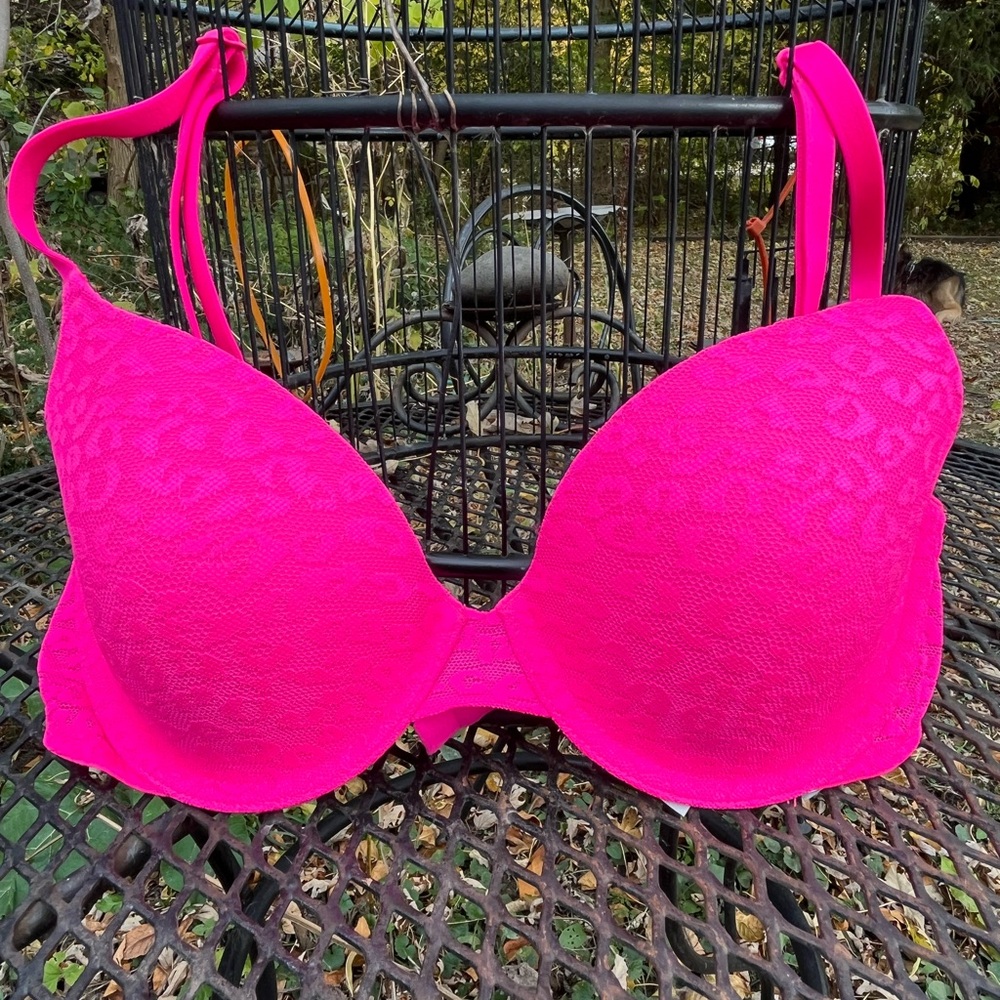 Victoria's Secret Hot Pink Bra